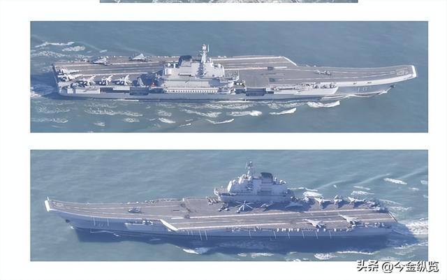 日本准航母吓破胆掉头！辽宁舰发威，055大驱“贴身”紧盯美航母