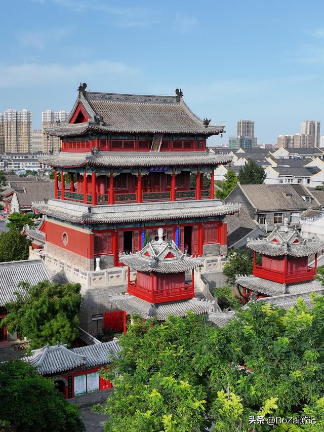 从大悲阁到大慈阁，近800年变迁，保定根脉在此