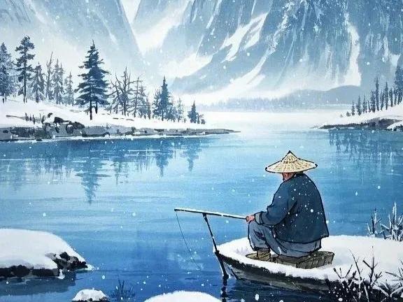 关于春夏秋冬的古诗词，邀君共赏，四季美景，诗意盎然～