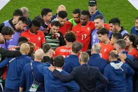 葡萄牙点球5比3西班牙，第二次夺欧国联冠军图片