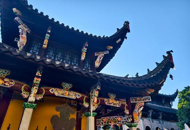 九华山寺庙印象