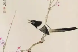 工笔画画的好 瘦金体写的一级棒的于非闇 笔下花鸟​画水果欣赏图片