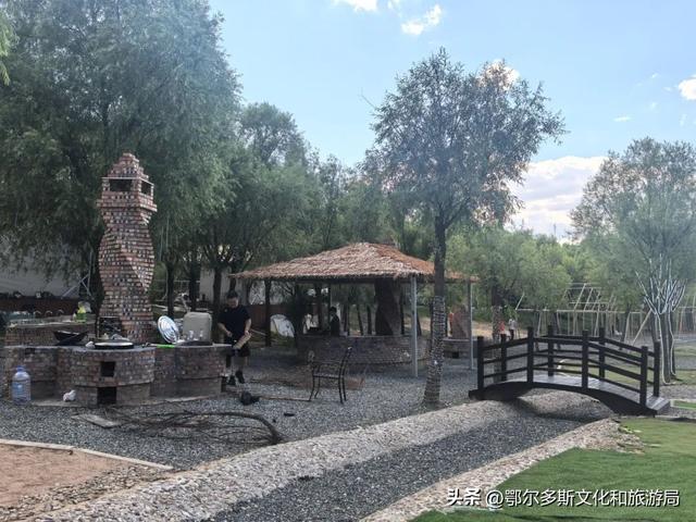@你，鄂尔多斯植物园全攻略！暑期宝藏路线图！