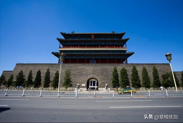 （七）北海公园以及王府井大街游记