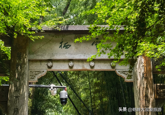 想改善身心疲惫？来杭州“山脊”古道吧，真徒步天堂，老少咸宜！