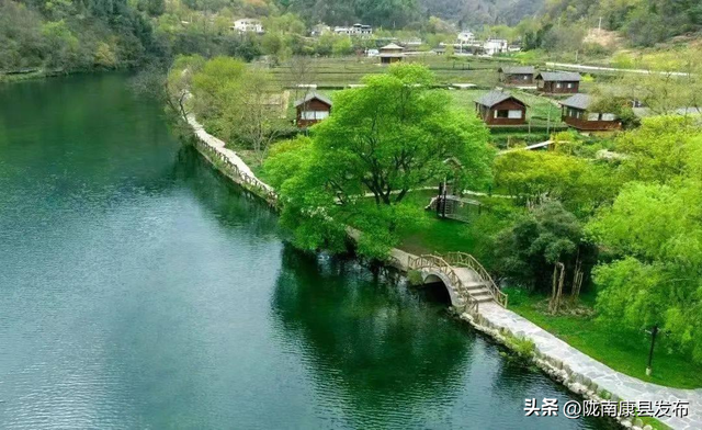 “千年丝路・潮起甘肃”文旅新地标发布，康县三景区入选