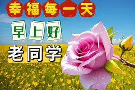 2024最新老同学早上好问候图片，温暖相伴，缘分永在图片