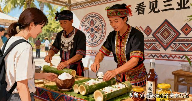 吃货们有福了😀“看见三亚”要来了！
