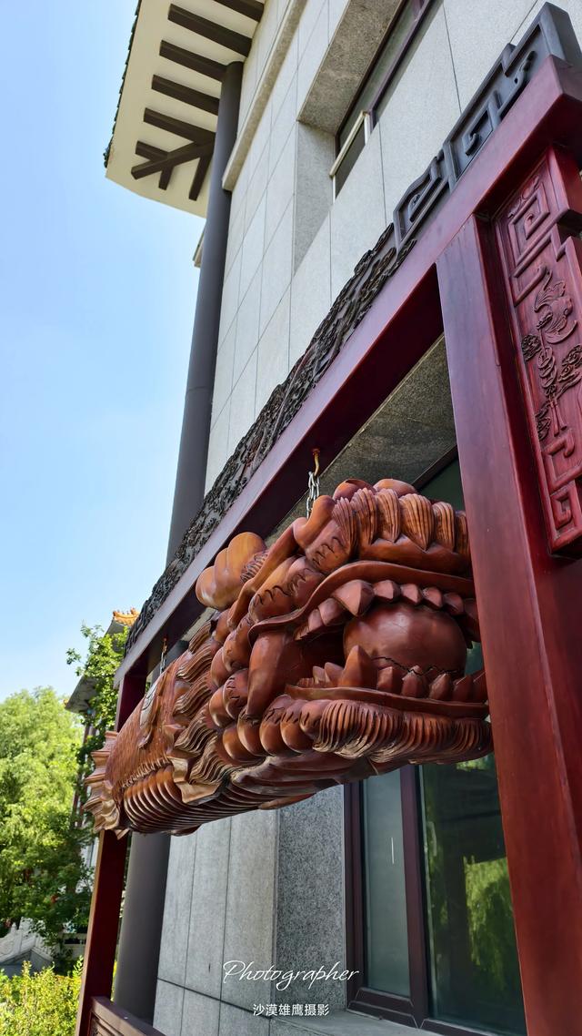 游览哈尔滨极乐寺侧记