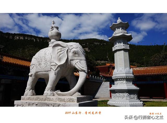 山东行游影记（123）—青州龙兴寺（二）