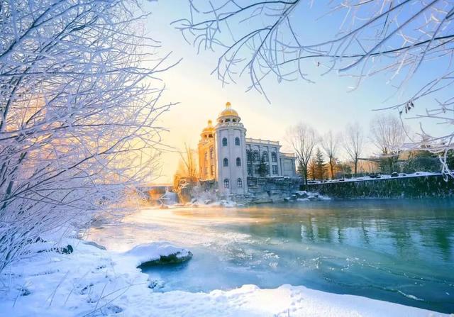 收到一封长白山的冰雪来信，邀你重逢