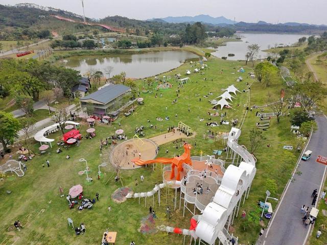 广州近郊新体验：马岭观花植物园打造“花海+萌宠”一站式畅玩地