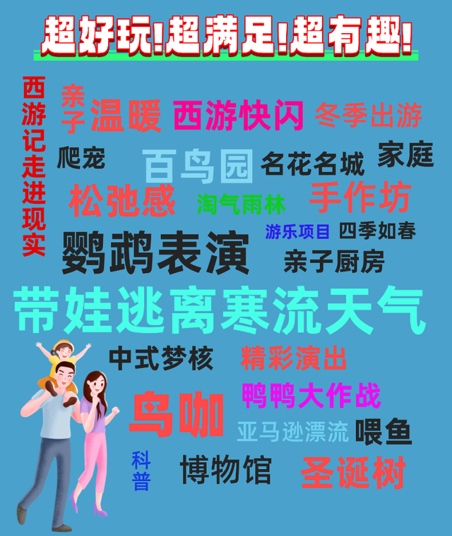 12月寿星狂喜！五洲植物乐园免票入场，西游天团萌翻“快乐老家”！