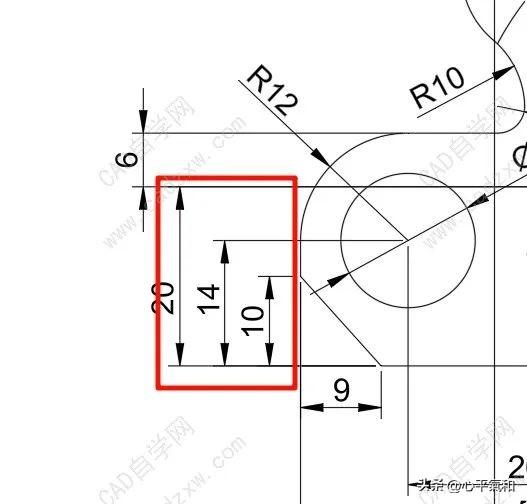 技术栈：这个CAD命令太强了，简直就是标注中的救星！