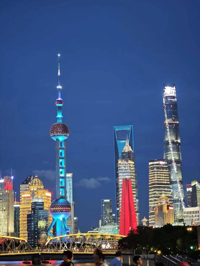 为了这些超绝的Citywalk机位，总要逛一趟上海吧~