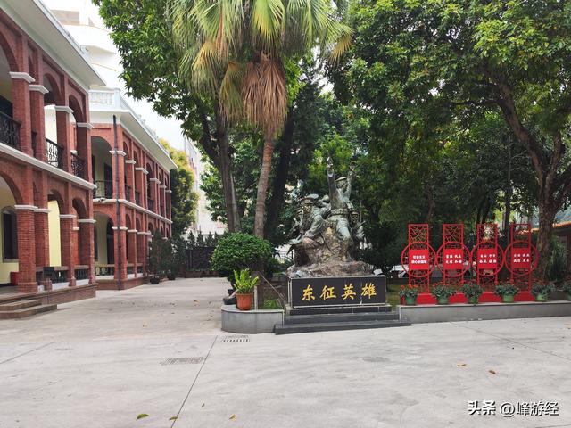 东征军总指挥部、政治部旧址，见证大革命初期的风起云涌