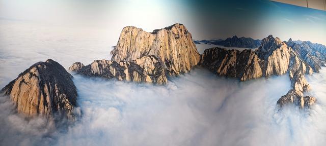 心心念念的大秦岭