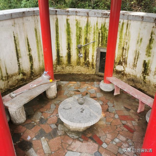 &057.泉水，惹人如此爱怜---玉符河沿途观景