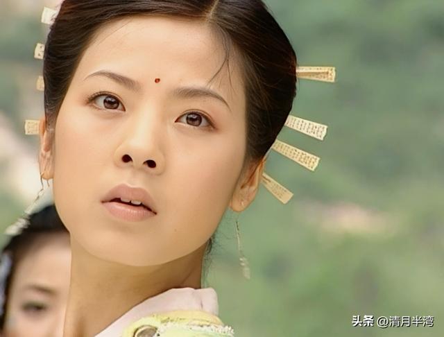 再看03版《倚天屠龙记》：得亏是她演赵敏，不然真压不住这群绝色