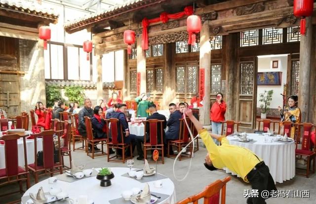 澳门会芳国际贸易促进会研学团在中国清徐关帝城参观指导