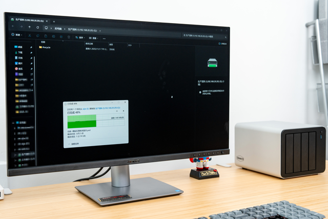 终于摆脱文件烦恼！铁威马 F4-425 Plus：搞定小型工作室文件难题