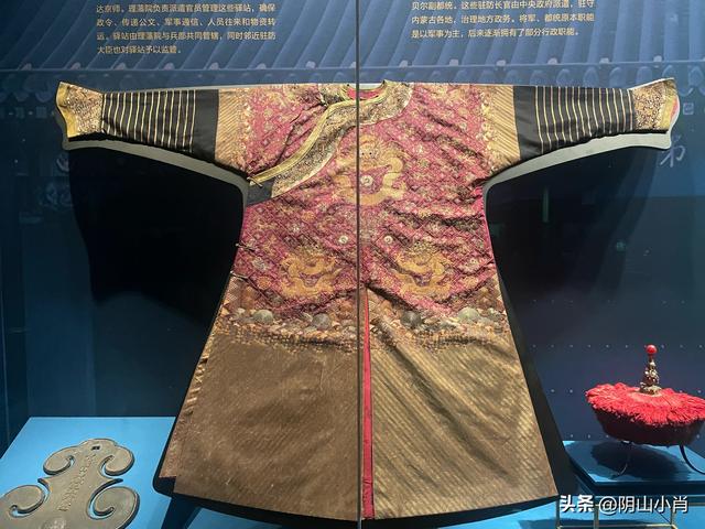 参观内蒙古博物院新馆