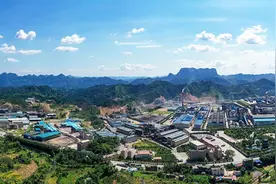 小县城干出大事业——广西第四个工业产值超过300亿元县诞生图片