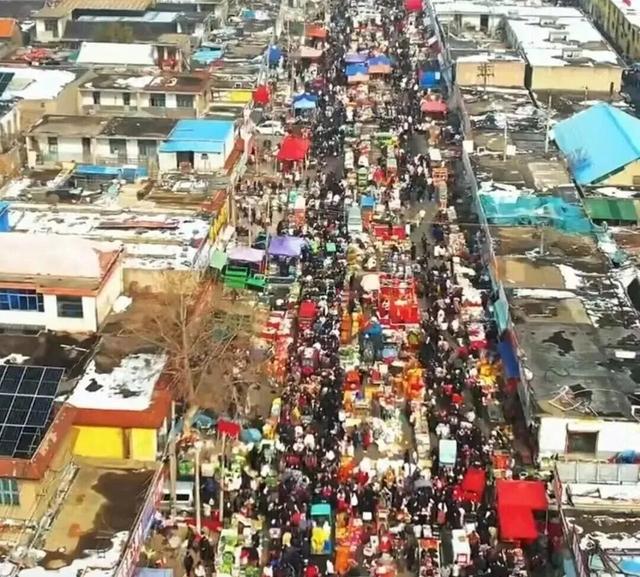 有一种烟火气叫“罗庄大集”，「美食+美景」全攻略