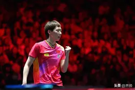 4-2！王曼昱战胜陈幸同，杀进决赛！中国大满贯：陈幸同已经尽力图片