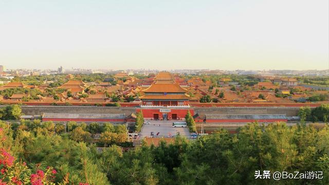 站在故宫最佳观景台，一眼看尽600年，画面太震撼！