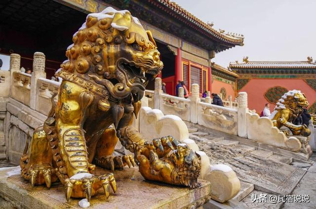 别空跑啦，雪后的北京故宫已约满。