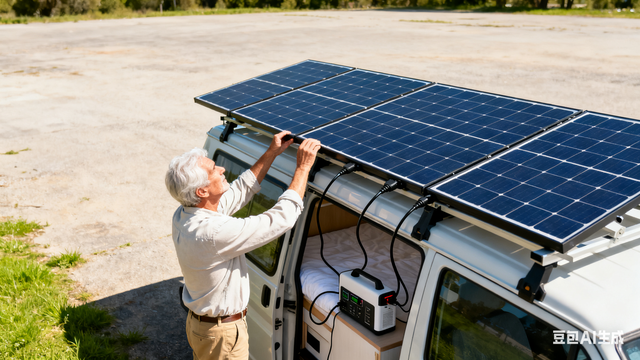 退休床车自驾用电攻略：移动电源和发电机到底选哪个？看完不踩坑
