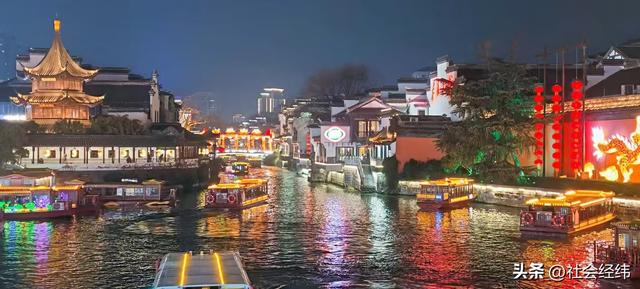 每日一景|秦淮灯会·逛夫子庙