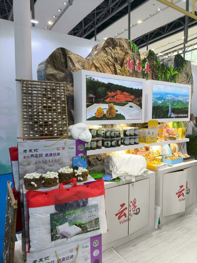 2025广东旅博会开幕 云浮展区成“人气打卡点”
