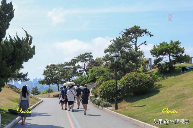 影记 | 网红打卡地，青岛小麦岛探影