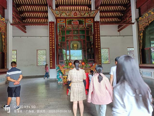 广东韶关南华寺游览图片