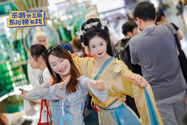 乐游长三角 东阳横有戏 | 影视主题列车再出发，苏浙文旅联动启新程​