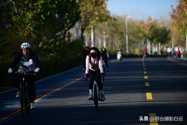 信都区总工会：七里河绿道上的骑行狂欢