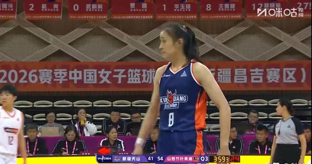 WCBA联赛：山西、北京取得赛季首胜，陕西女篮成A组唯一不胜球队