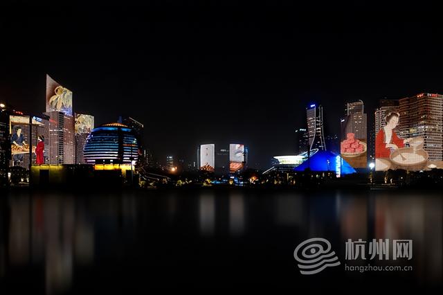 冬藏雅韵，静纳万境——冬主题灯光秀邂逅杭城冬韵