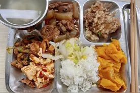 单位食堂的饭菜好吃吗？你们平时都在哪里吃？图片