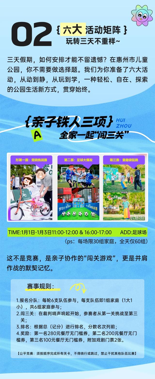 官宣：惠州市儿童公园1月1日开园！附超全攻略→