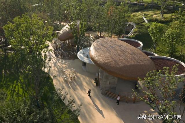 万社设计打造麓客岛动物农场，以设计与自然共谱城市田园牧歌