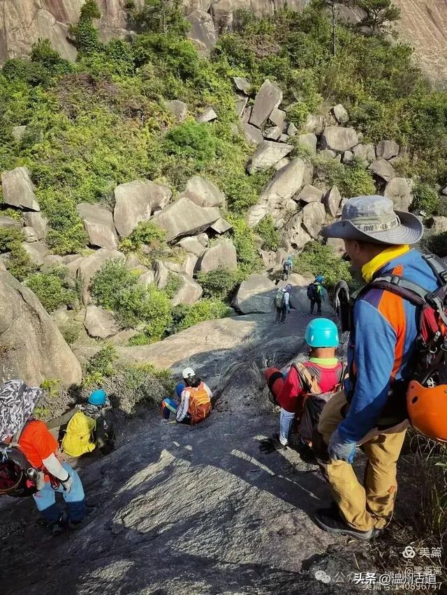 大罗山四条峡谷环线穿越，经典攀爬好线路！