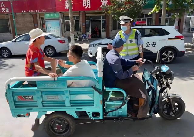 电动三轮车只要满足这4个条件！可放心上路！不查、不扣	、不罚！