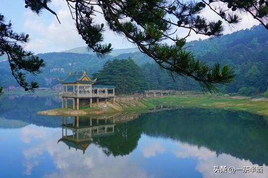 免费营地：江西九江免费自驾游停车场露营地，主要景点，特色美食