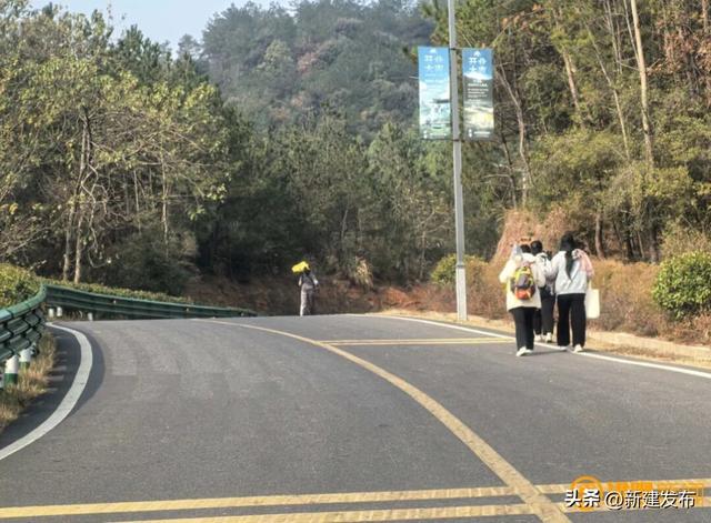 梅岭徒步，总有一条路线适合你！