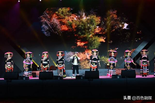 从山歌迎宾到时尚T台！右江区阳圩镇在文旅大会上展现非遗活力