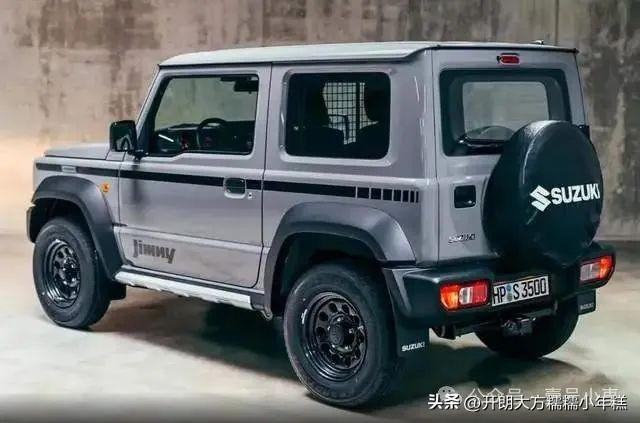 铃木吉姆尼特别版，搭载1.5L发动机+四驱，海外售价约11万元左右