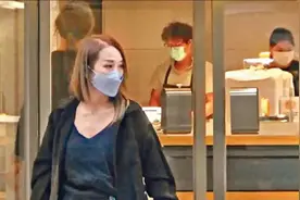 香港女星在英国的绝望时刻：从明星到洗碗工，她的真实经历图片